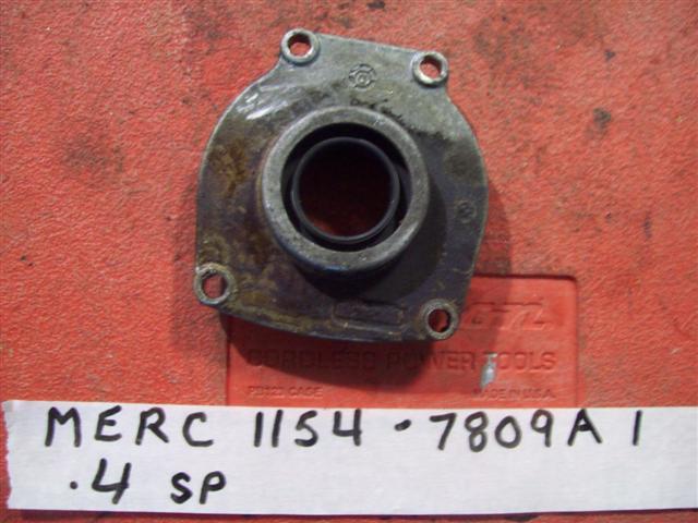 Mercury Mercruiser 1154-7809A 1 lower end cap